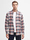 Long-sleeved Shirt Checked Multi Colors