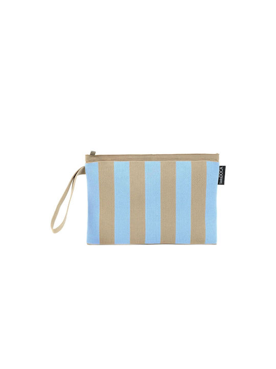 Doca Women's Bag Hand Light Blue