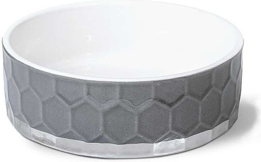 Glee Ceramic Food & Water Bowl for Dog & Cat 1.4lt 18.5x6.4cm