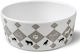 Glee Ceramic Bowl Food & Water for Dog & Cat wi...