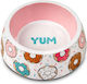 Glee Ceramic Food and Water Bowl for Dog and Ca...