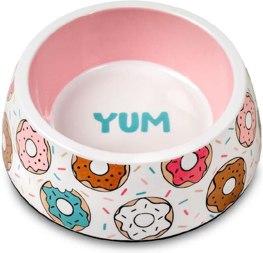 Glee Ceramic Food and Water Bowl for Dog and Cat 225ml