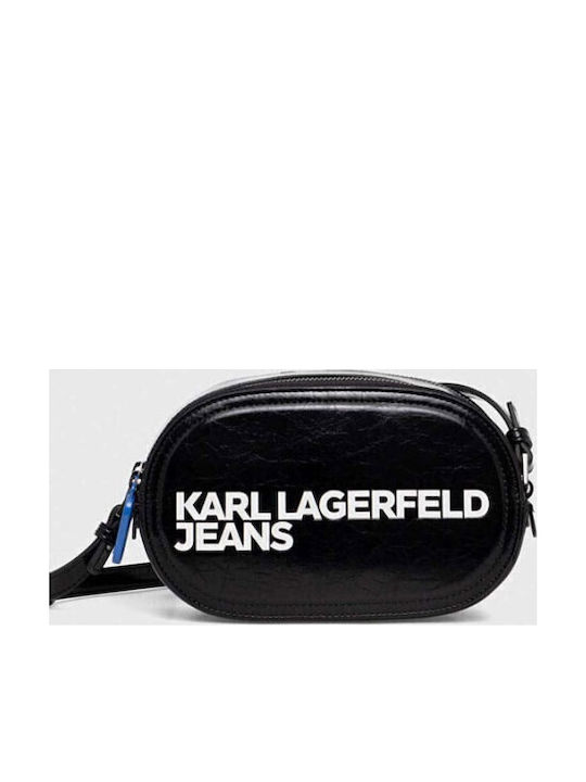 Essential Logo Women's Crossbody Bag Black
