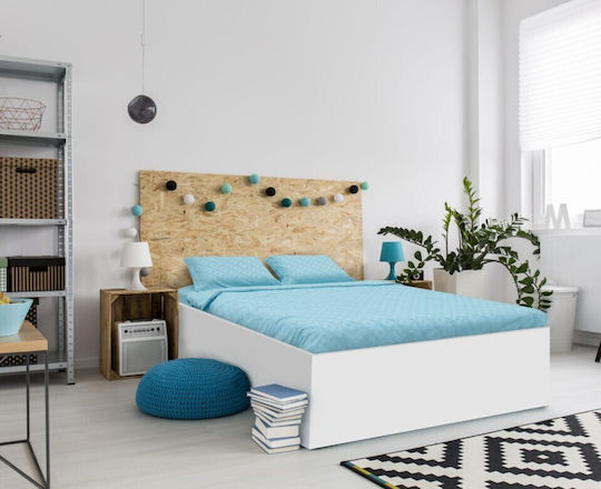 Heinner Double 200x220cm Blue Heinner Double 200x220cm Blue