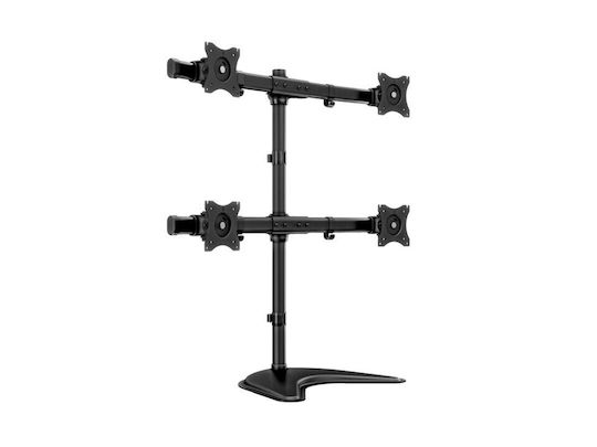 Multibrackets Επιτραπέζια Βάση για 4 Οθόνες έως 27" (MB-3347)
