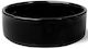 Glee Ceramic Bowl Food & Water for Dog & Cat with Base 1.4lt in Black Color
