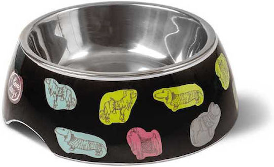 Glee Stainless Steel Food and Water Bowl for Dog and Cat 700ml 22cm