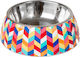 Glee Stainless Steel Food and Water Bowl for Do...