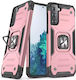 Wozinsky Ring Armor Tough Hybrid Back Cover Pla...
