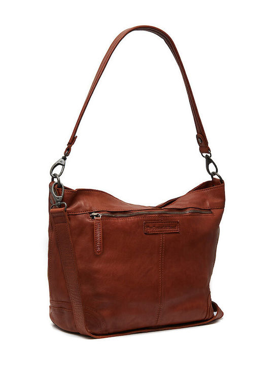 The Chesterfield Brand Leather Women's Bag Shoulder Tabac Brown