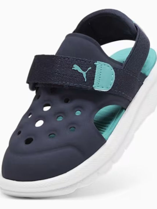 PUMA Детски Сандали Evolve Тъмносини