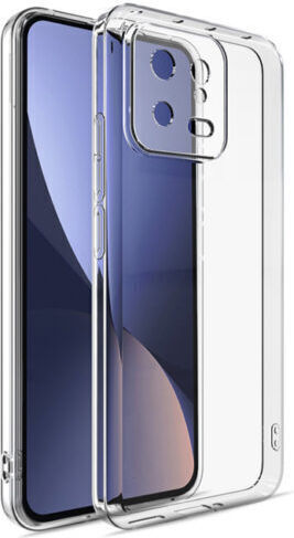Umschlag Rückseite Silikon Transparent (Xiaomi 13)