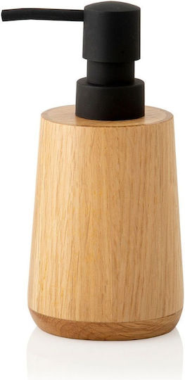 Andrea House Дървен Кафяв Дозатор 150ml