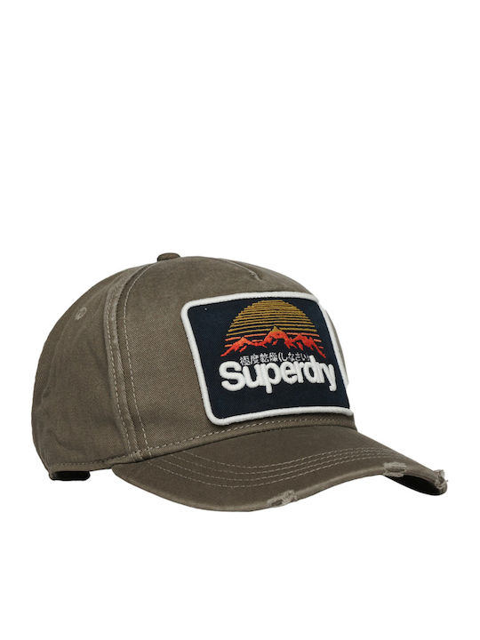 Superdry Jockey mit Netz Khaki