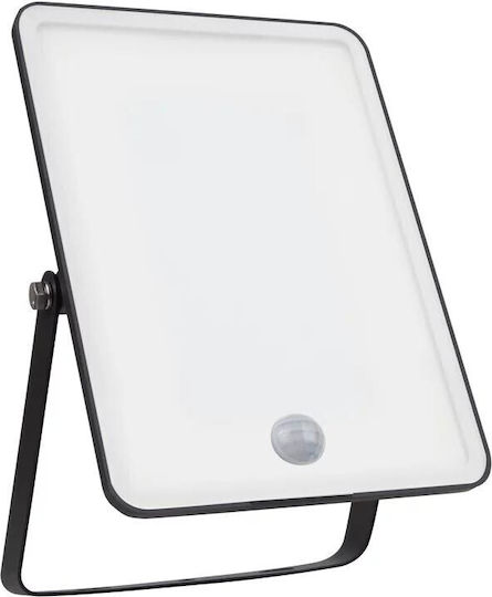 Osram Στεγανός Προβολέας LED 50W Φυσικό Λευκό 4000K με Αισθητήρα Κίνησης IP65