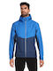 Kilpi Men's Winter Jacket Waterproof Blue