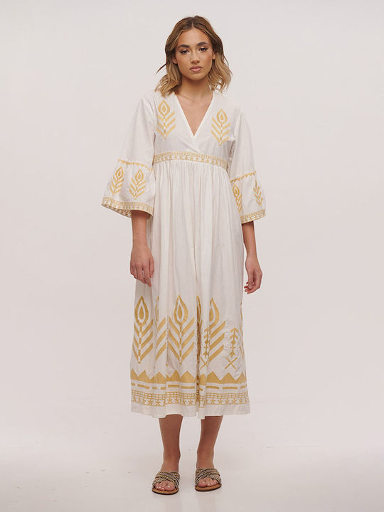 Ble Resort Collection Maxi Dress White