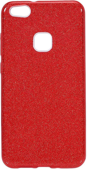 Forcell Back Cover Plastic Red (Huawei P10 Lite)
