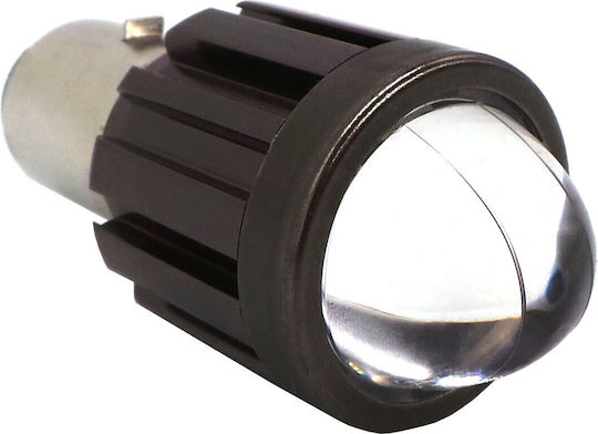 Lămpi Autoturismului BA20D / H6 / S2 / DRL LED 5500K Alb rece 12V 1buc