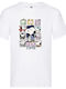 White T-shirt Blouse Snoopy The Eras Tour Original Fruit Of The Loom 100% Cotton No4