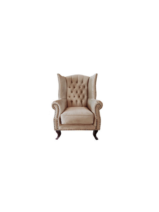 Bergère Beige 83x82x116cm
