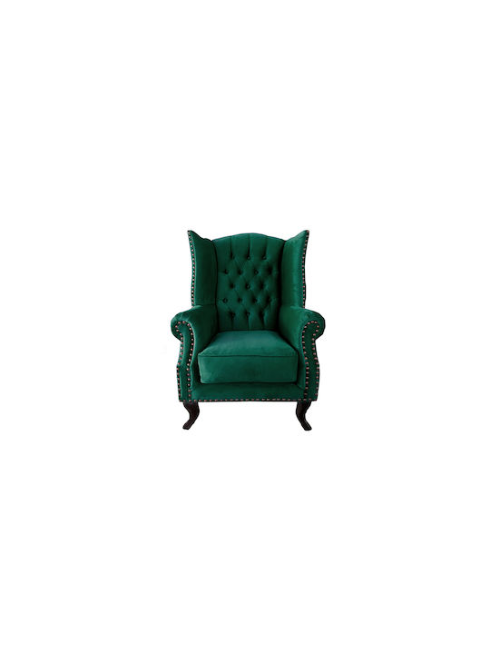 Bergère Green 83x82x116cm