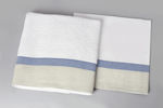 New Life Christening Oilcloths Set White