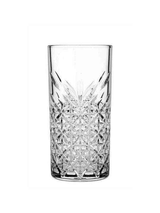Pasabahce Timeless Glas Wasser aus Glas 450ml 1Stück