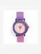 Djeco Armbanduhr "Purple Flash"