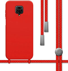 Back Cover Κόκκινη (Redmi Note 9S / 9 Pro / 9 Pro Max)