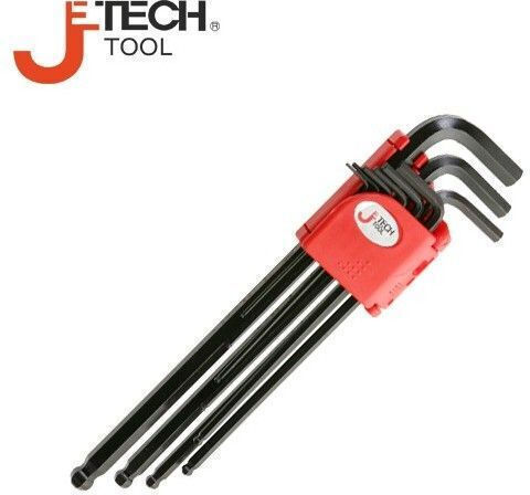 Jetech Tool Σετ 9 Κλειδιά Allen