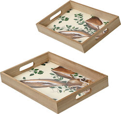 Kaemingk Easter Tray Set of 2pcs