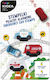 Derform Stamps for Children 3+ years Years 3pcs