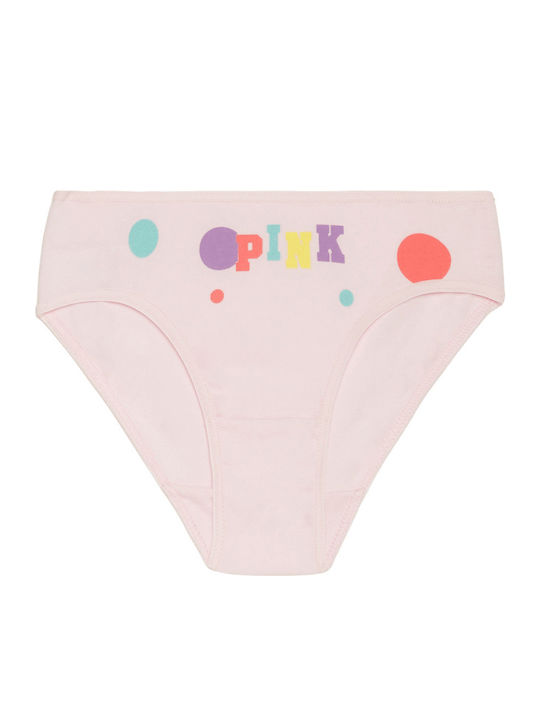 Minerva Kids' Brief Pink