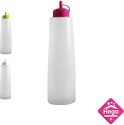 Hega Hogar Set de 2 sticle pentru ketchup cu capacitatea de 750ml