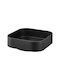 Yamazaki Kitchen Organizer Racks Plastic in Black Colour 20x20x6cm