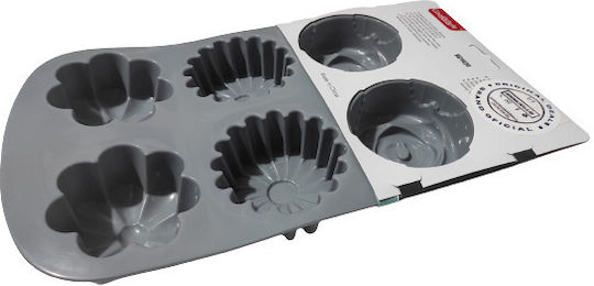 Formă de Patiserie pentru Cupcakes/Muffins din Silicon 27x17buc 1buc