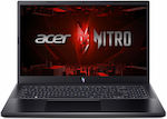 Acer Nitro 5 ANV15-51 15.6" IPS FHD 144Hz (Kern i5-13420H/16GB/512GB SSD/GeForce RTX 2050/No OS) (US Tastatur)