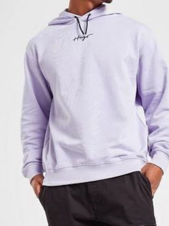 Hugo Boss Men's Sweatshirt Purple