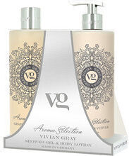 Grapefruit & Vetiver Body Care Set - Cosmetic Body Care Set