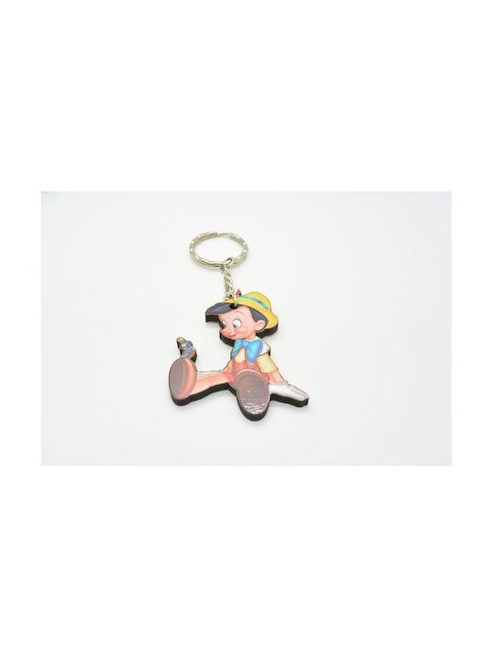 Onwood Keychain Lemn