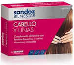 Sandoz Cabello y Unas 90 caps