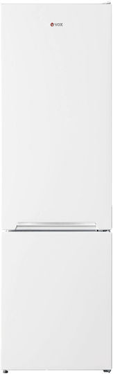 Vox Electronics Kühl-Gefrierkombination 288Es H180xB54xT59.5cm. Weiß KK 3400 E