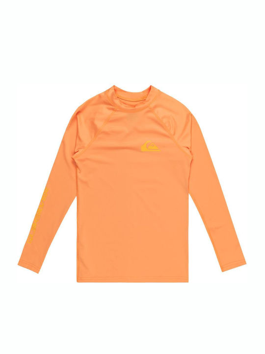 Quiksilver Everyday Παιδικό Μαγιό Μπλούζα με Μα...
