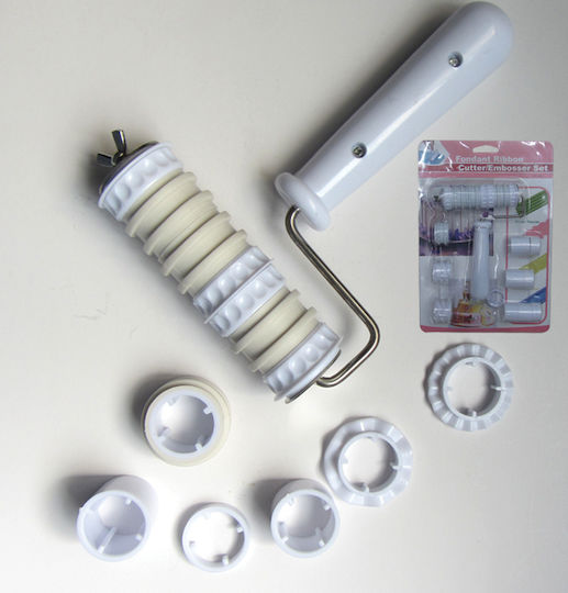 AGC Instrumente pentru Pastă de Zahăr din Plastic 28cm 2buc