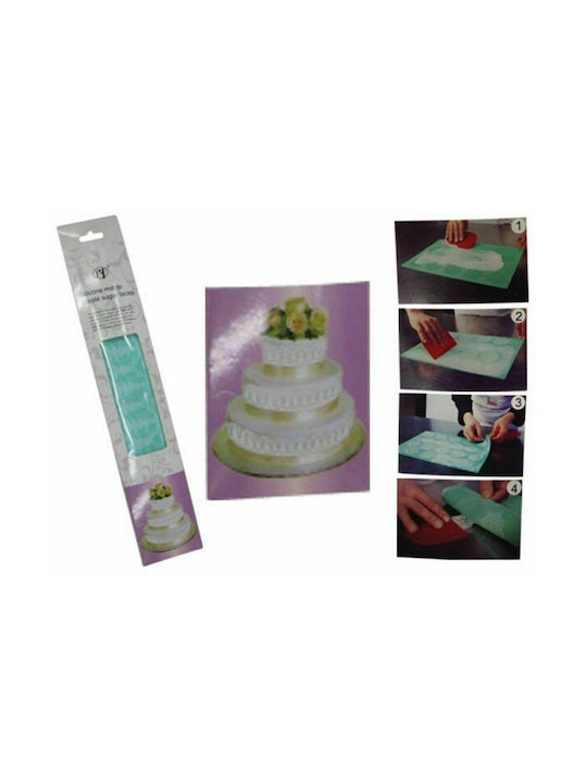 AGC Decorating Mold made of Silicone 39x7cm 2pcs