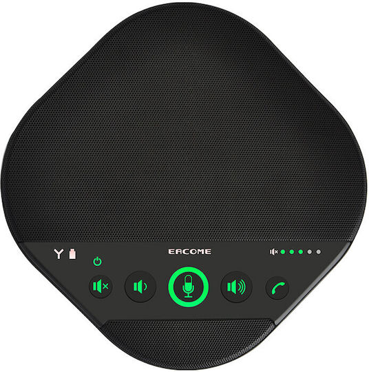 Eacome Sv16b Спийкърфон, Usb, Bluetooth, микрофон + високоговорител