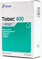 Uriach Tiobec 400mg 40 tabs