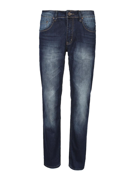 Mastino Men's Jeans Pants in Regular Fit Blue
