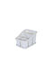 Koopman Organizator Pentru Chiuveta De Bucătărie Din Plastic Alb 15x20x13cm